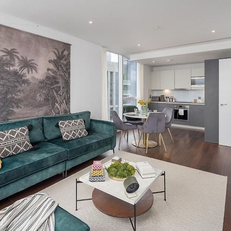 Luxurious Spacious 2Bed Suites Skyline River Views By Canary Wharf Londýn Exteriér fotografie