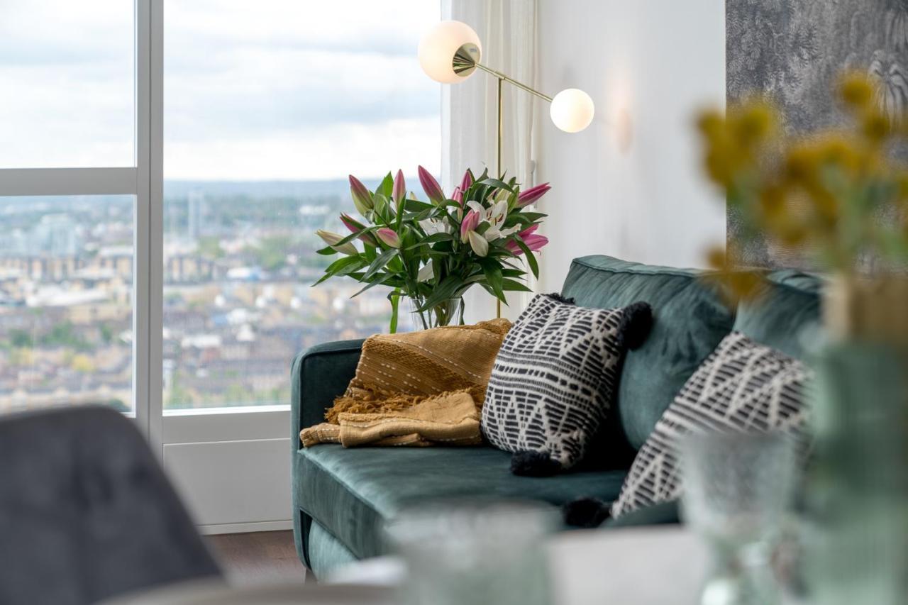Luxurious Spacious 2Bed Suites Skyline River Views By Canary Wharf Londýn Exteriér fotografie