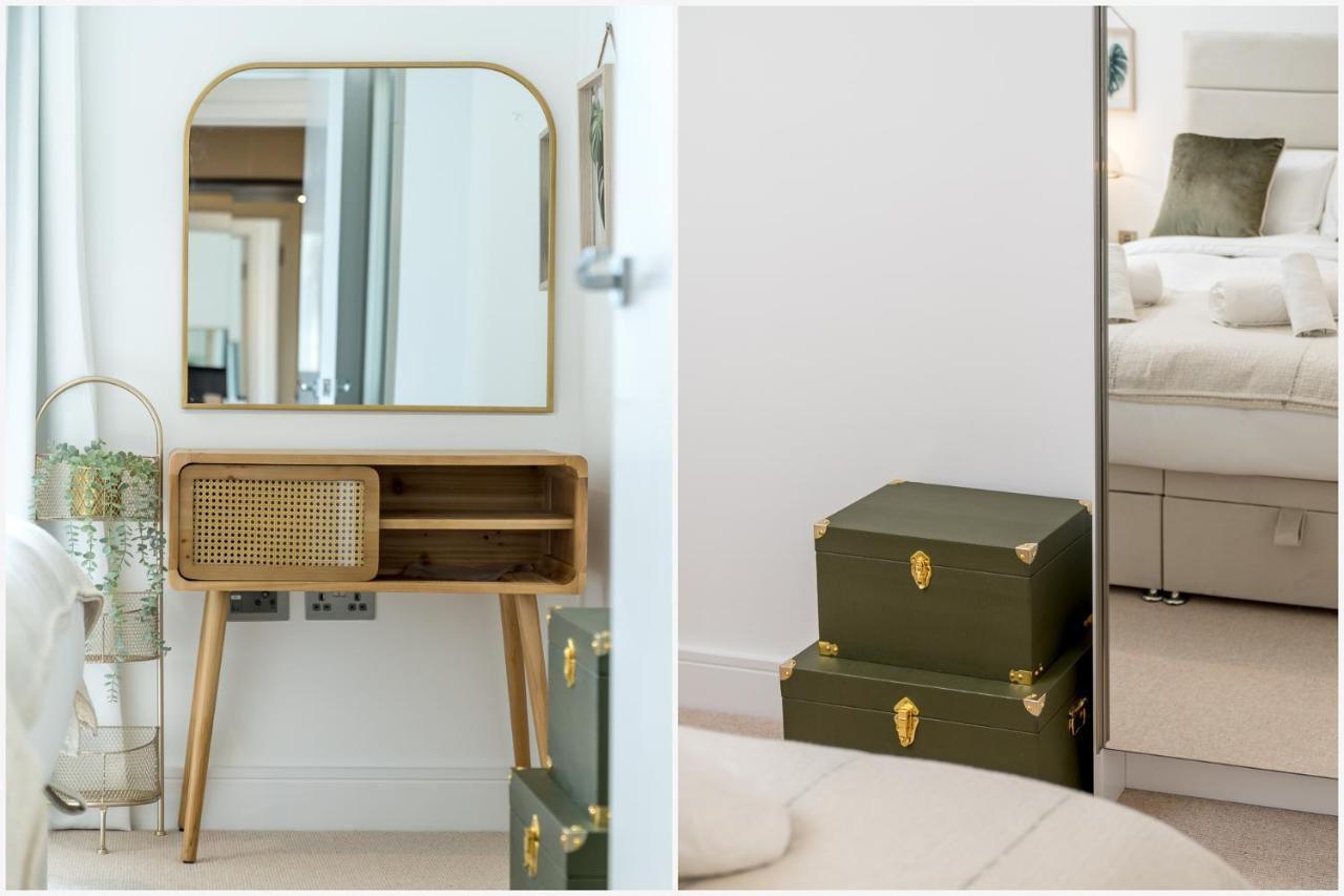 Luxurious Spacious 2Bed Suites Skyline River Views By Canary Wharf Londýn Exteriér fotografie