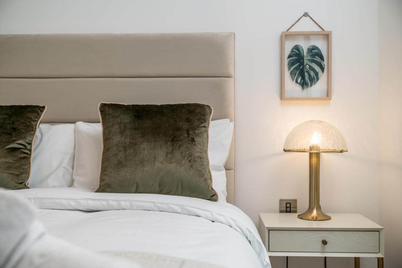 Luxurious Spacious 2Bed Suites Skyline River Views By Canary Wharf Londýn Exteriér fotografie