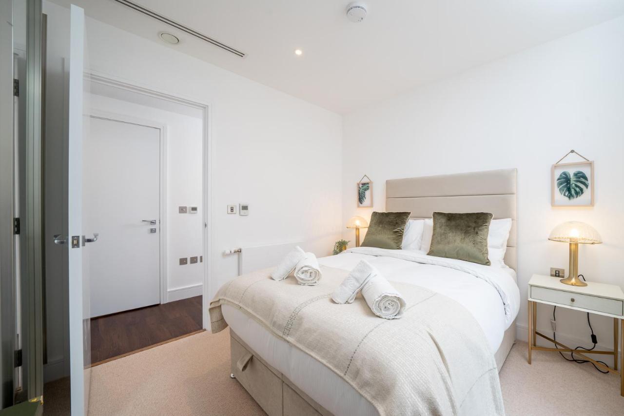 Luxurious Spacious 2Bed Suites Skyline River Views By Canary Wharf Londýn Exteriér fotografie