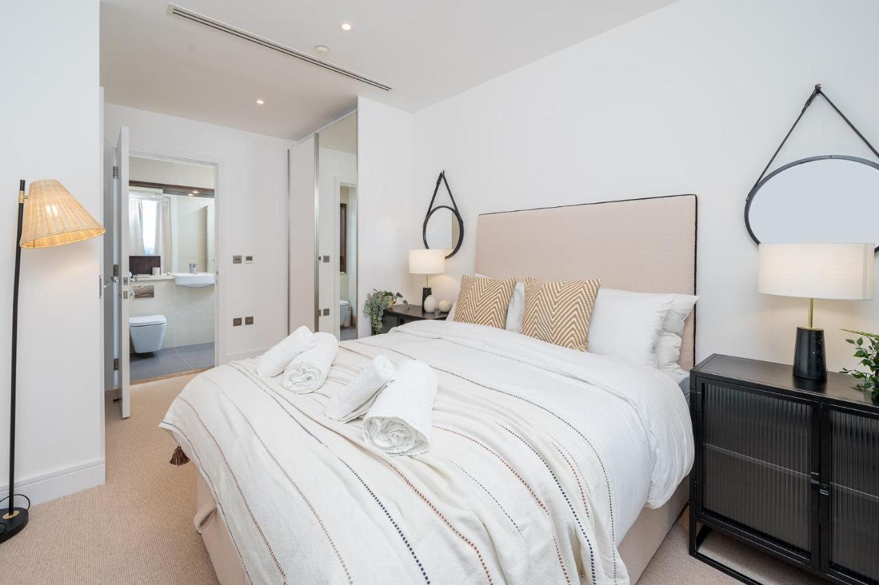 Luxurious Spacious 2Bed Suites Skyline River Views By Canary Wharf Londýn Exteriér fotografie