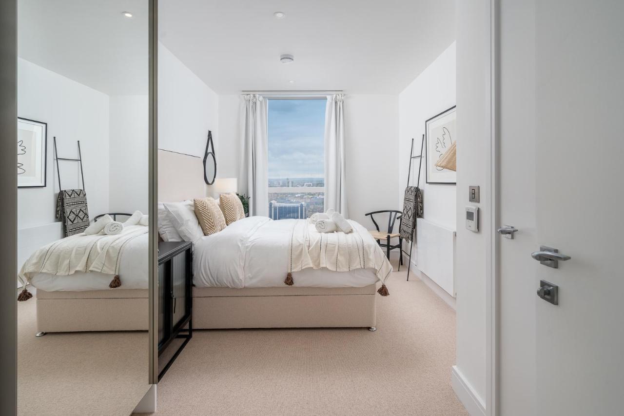 Luxurious Spacious 2Bed Suites Skyline River Views By Canary Wharf Londýn Exteriér fotografie