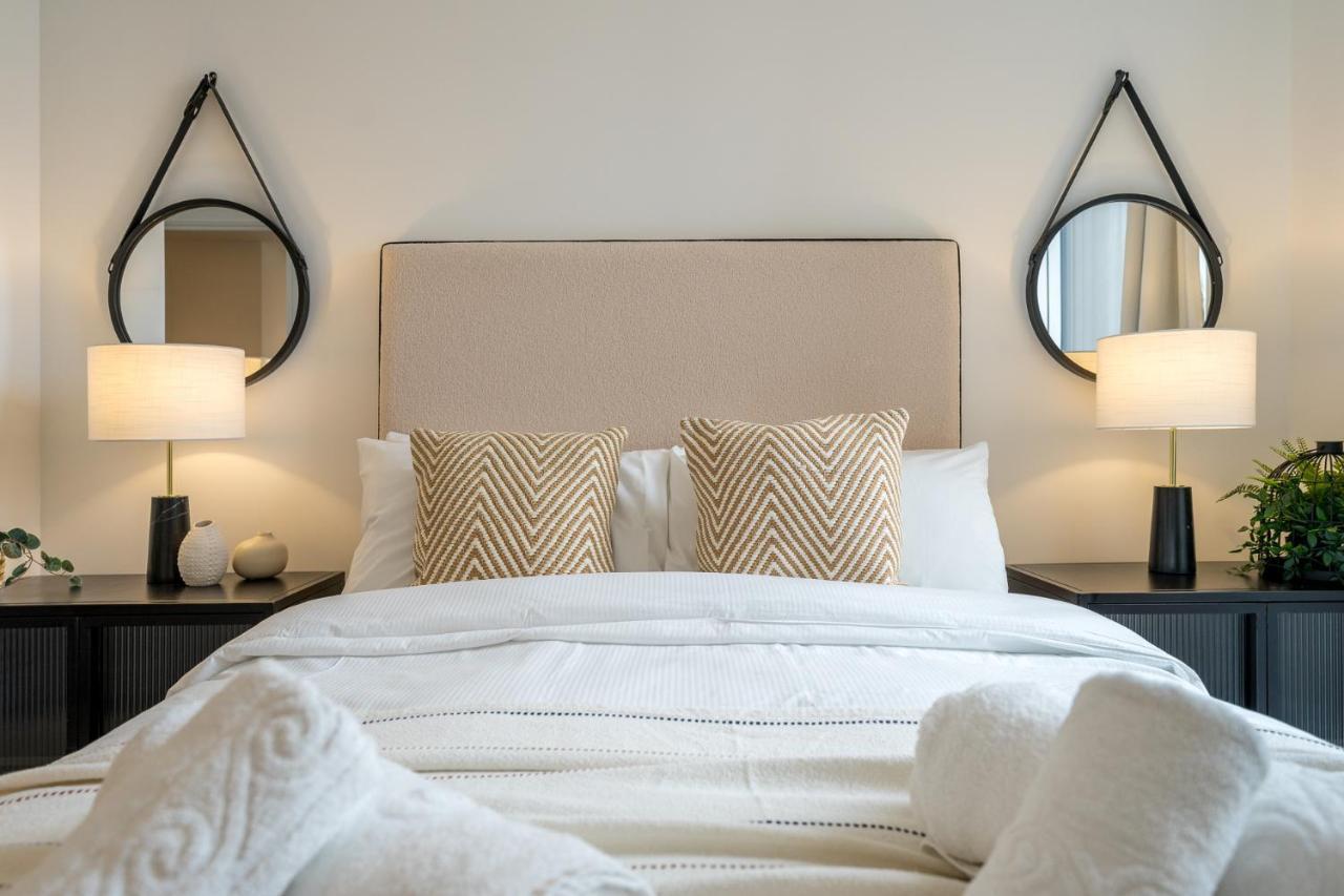 Luxurious Spacious 2Bed Suites Skyline River Views By Canary Wharf Londýn Exteriér fotografie