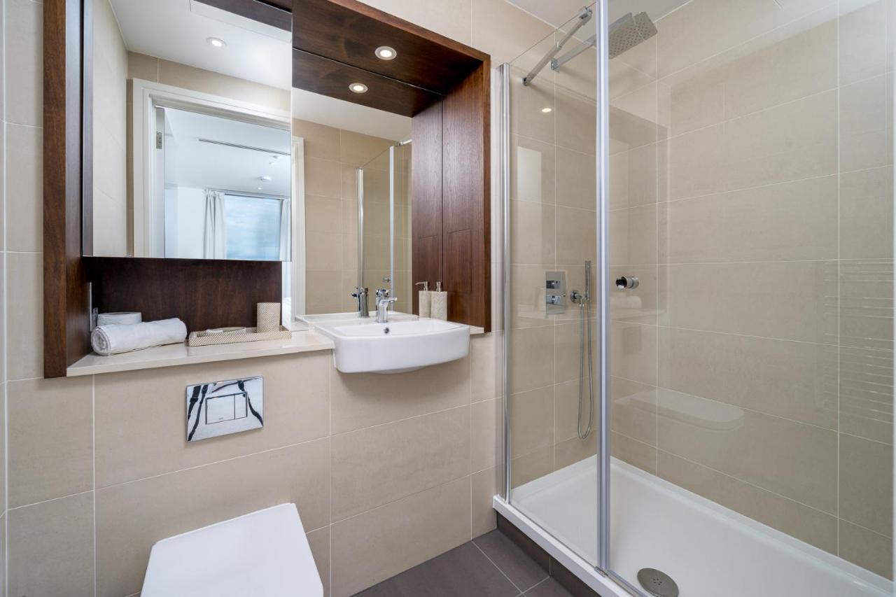Luxurious Spacious 2Bed Suites Skyline River Views By Canary Wharf Londýn Exteriér fotografie