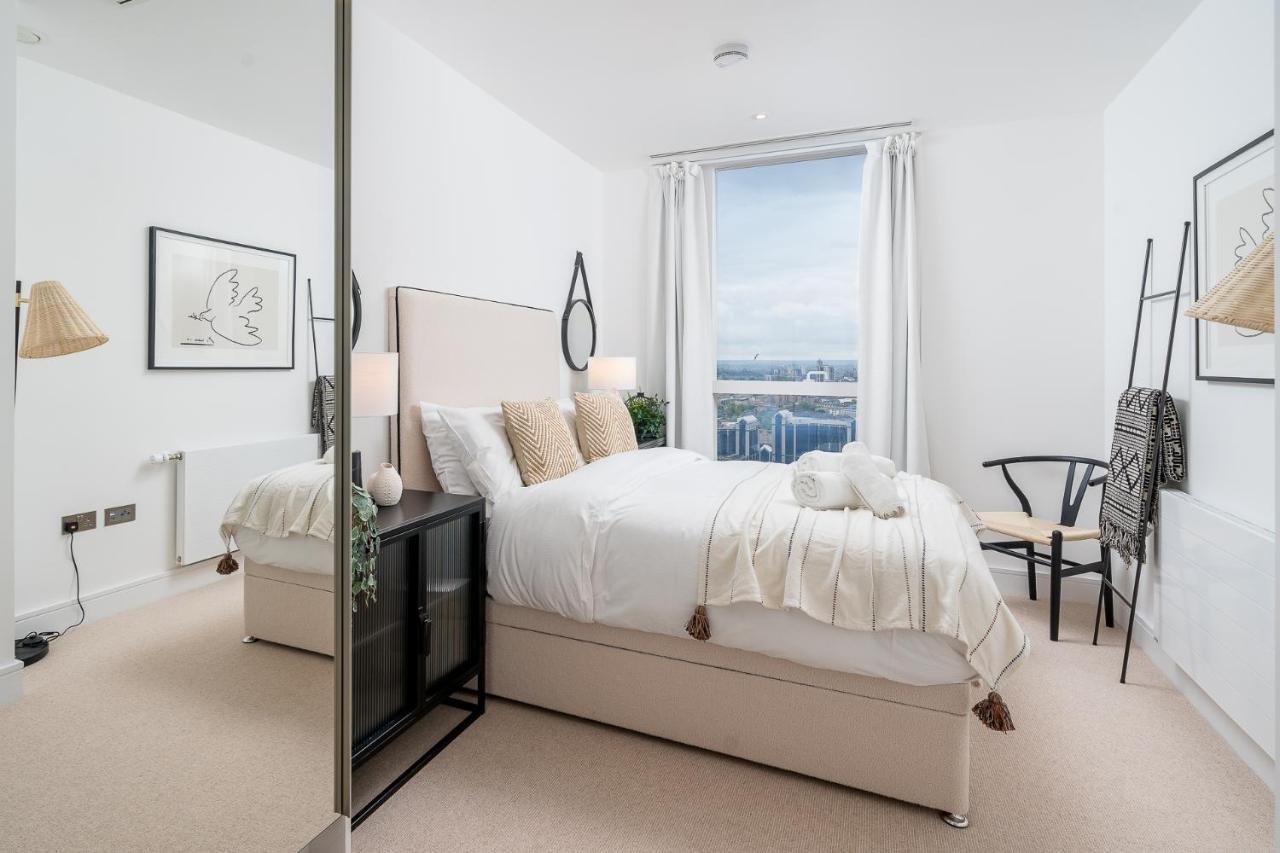 Luxurious Spacious 2Bed Suites Skyline River Views By Canary Wharf Londýn Exteriér fotografie