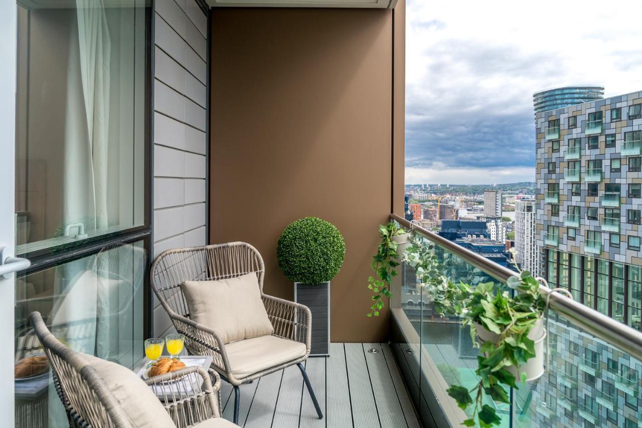 Luxurious Spacious 2Bed Suites Skyline River Views By Canary Wharf Londýn Exteriér fotografie