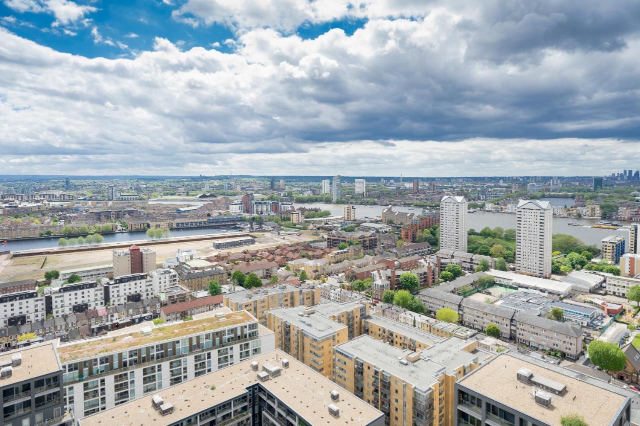 Luxurious Spacious 2Bed Suites Skyline River Views By Canary Wharf Londýn Exteriér fotografie