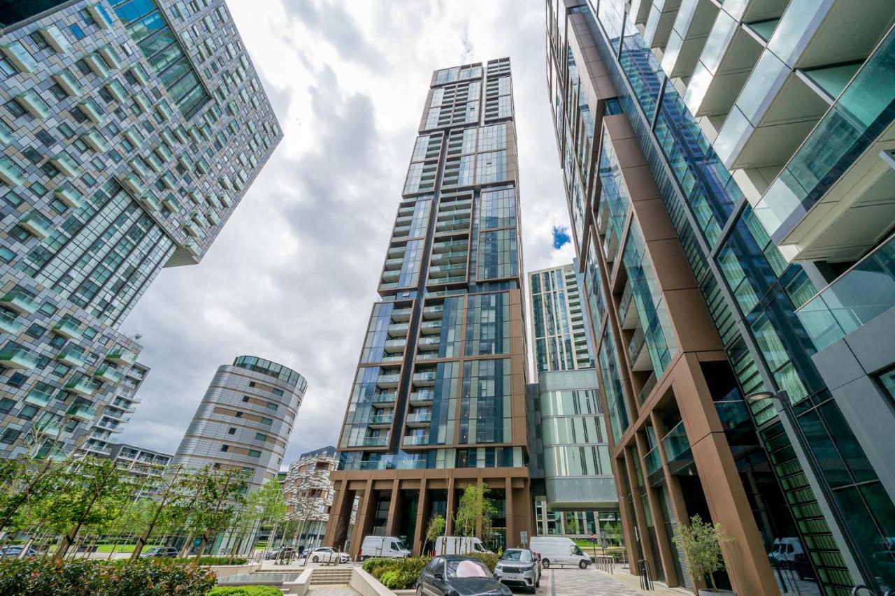Luxurious Spacious 2Bed Suites Skyline River Views By Canary Wharf Londýn Exteriér fotografie