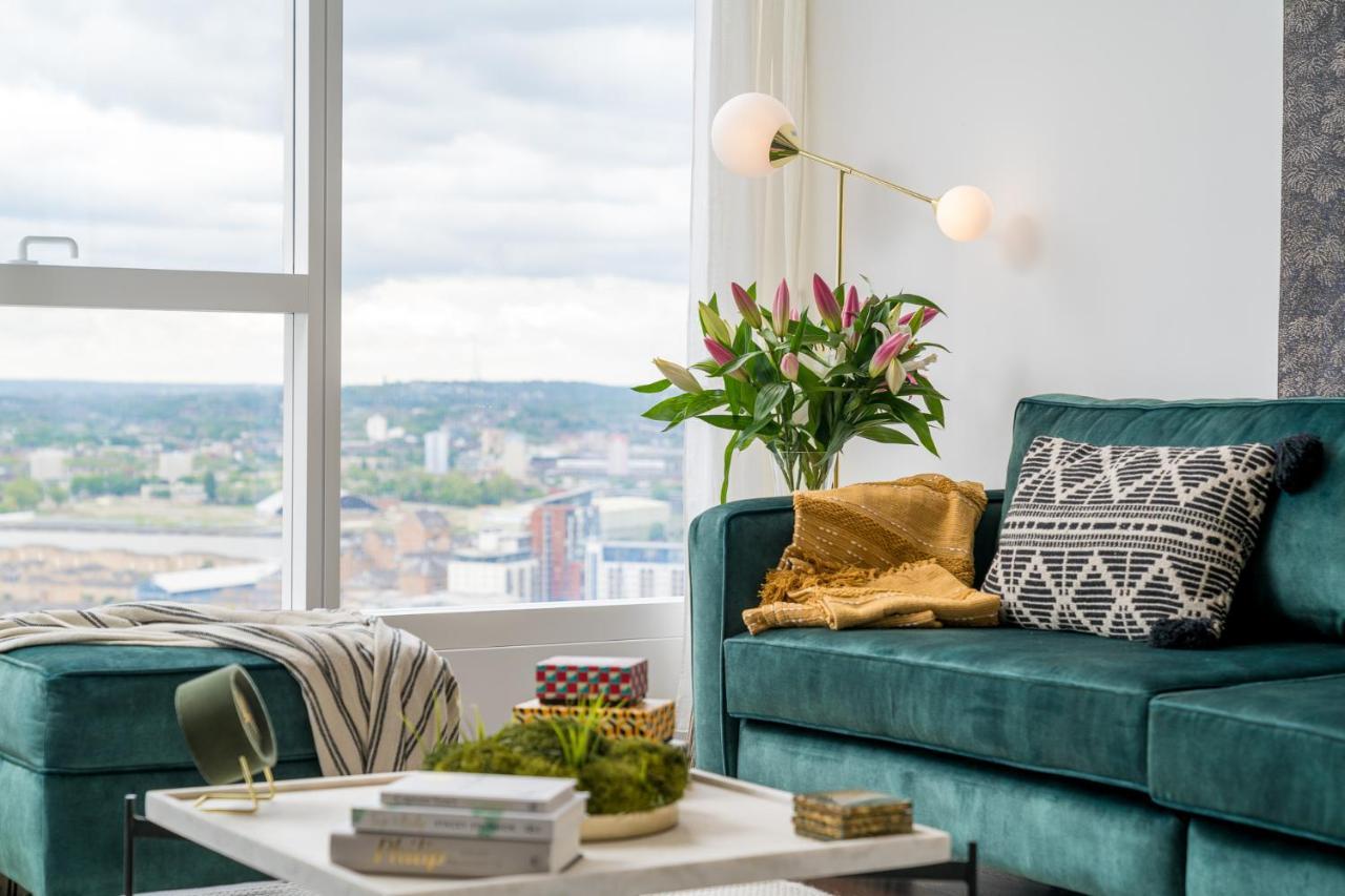 Luxurious Spacious 2Bed Suites Skyline River Views By Canary Wharf Londýn Exteriér fotografie