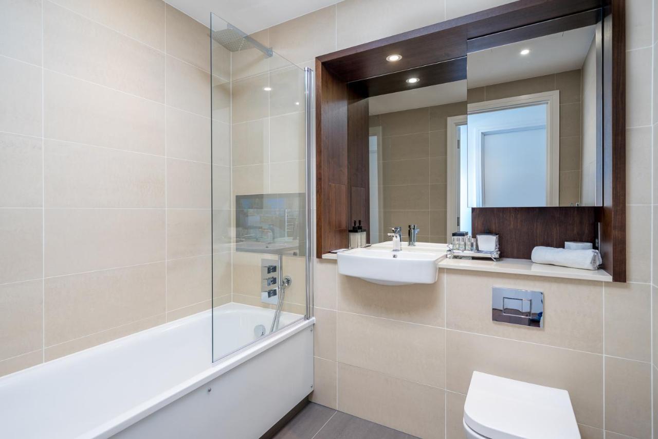 Luxurious Spacious 2Bed Suites Skyline River Views By Canary Wharf Londýn Exteriér fotografie
