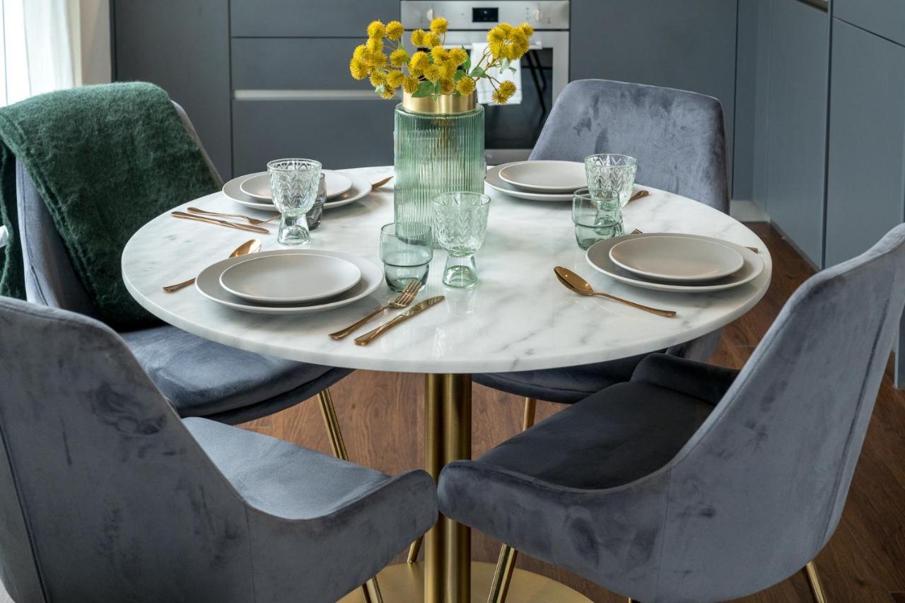 Luxurious Spacious 2Bed Suites Skyline River Views By Canary Wharf Londýn Exteriér fotografie